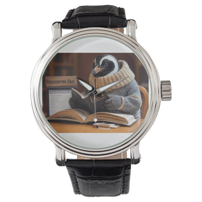 Luxeros FAQ Armbandsur (Framsida)