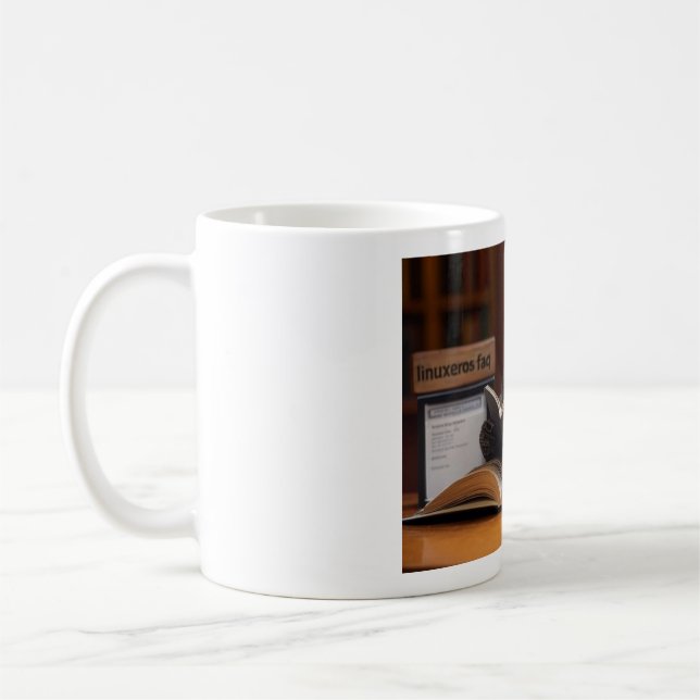 Luxeros FAQ Kaffemugg (Vänster)