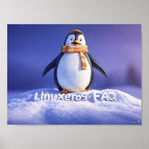 Luxeros FAQ Poster