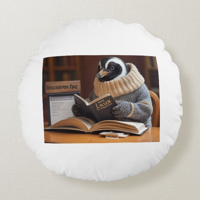 Luxeros FAQ Rund Kudde (Framsidan)