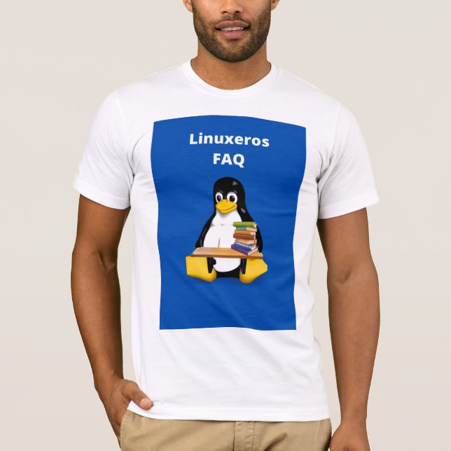 Luxeros FAQ T Shirt (Framsida)