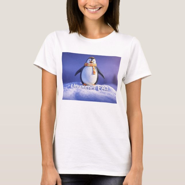 Luxeros FAQ T Shirt (Framsida)