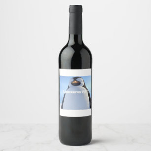 Luxeros FAQ Vinflaska Etikett