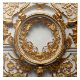 Luxery Baroque Ceramic Tile Kakelplatta