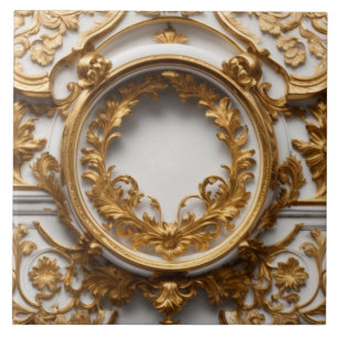 Luxery Baroque Ceramic Tile Kakelplatta