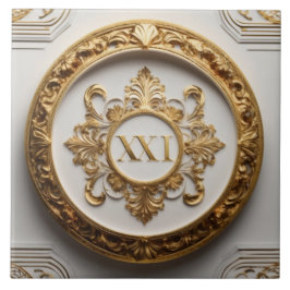 Luxery Baroque Ceramic Tile Kakelplatta