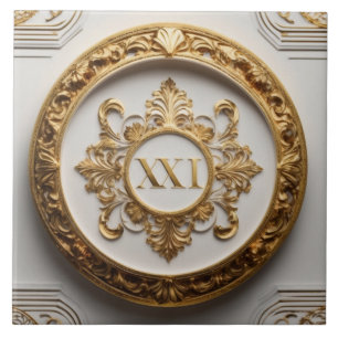 Luxery Baroque Ceramic Tile Kakelplatta