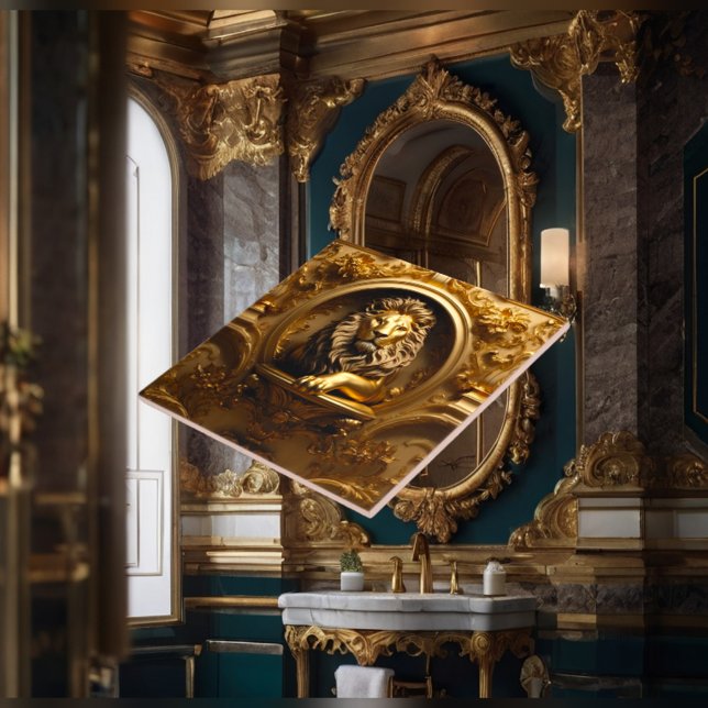 Luxery Baroque Ceramic Tile Kakelplatta (Skapare uppladdad)