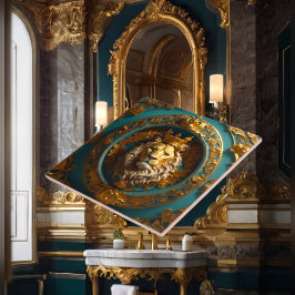 Luxery Baroque Ceramic Tile Kakelplatta