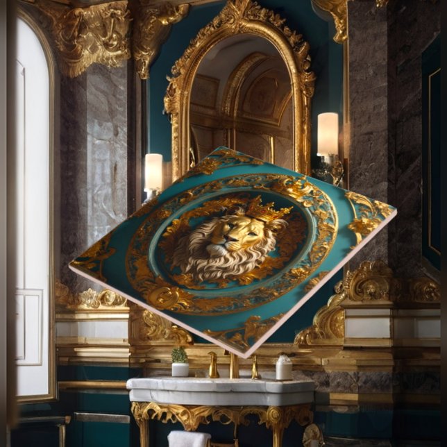 Luxery Baroque Ceramic Tile Kakelplatta (Skapare uppladdad)