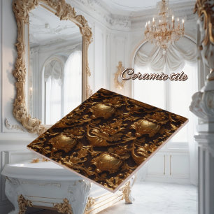 Luxery Baroque Ceramic Tile Kakelplatta