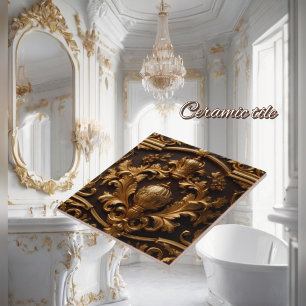 Luxery Baroque Ceramic Tile Kakelplatta
