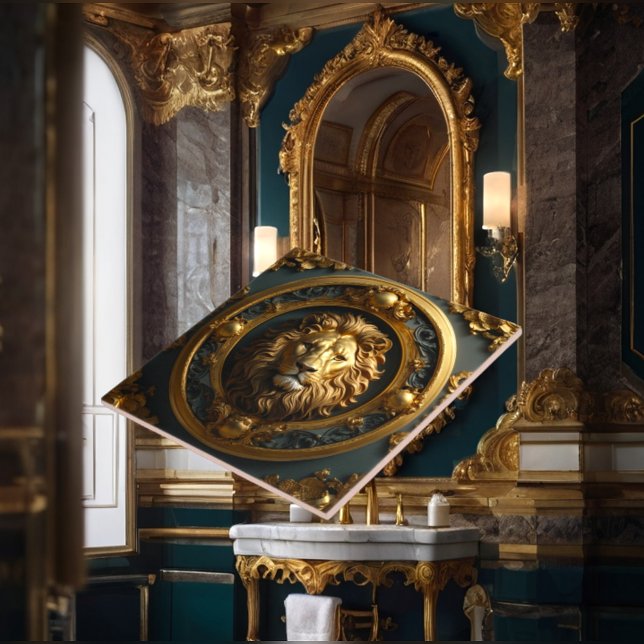 Luxery Baroque Ceramic Tile Kakelplatta (Skapare uppladdad)