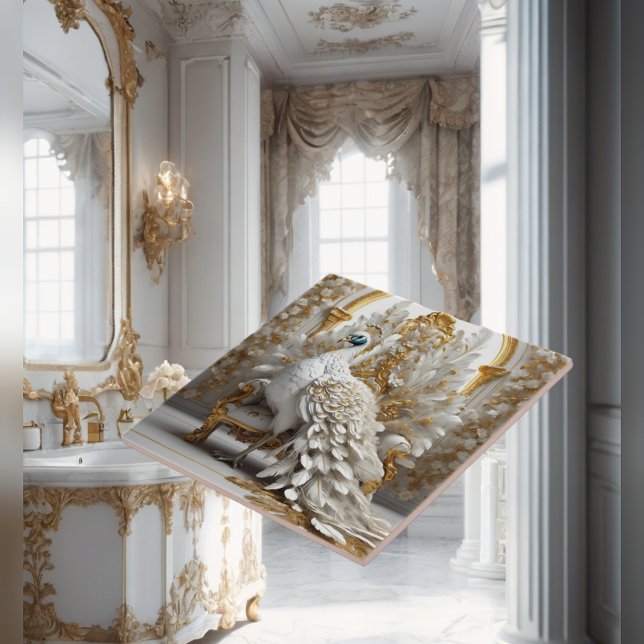 Luxery Baroque Ceramic Tile Kakelplatta (Skapare uppladdad)