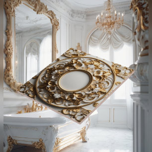 Luxery Baroque Ceramic Tile Kakelplatta
