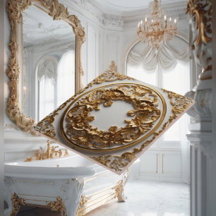 Luxery Baroque Ceramic Tile Kakelplatta