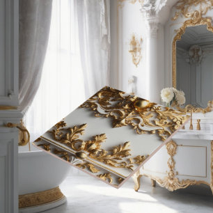 Luxery Baroque Ceramic Tile Kakelplatta