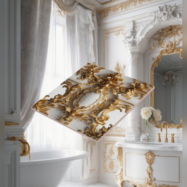 Luxery Baroque Ceramic Tile Kakelplatta (Skapare uppladdad)