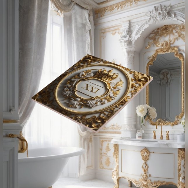 Luxery Baroque Ceramic Tile Kakelplatta (Skapare uppladdad)