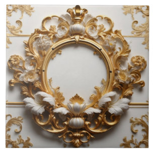 Luxery Baroque Ceramic Tile Kakelplatta