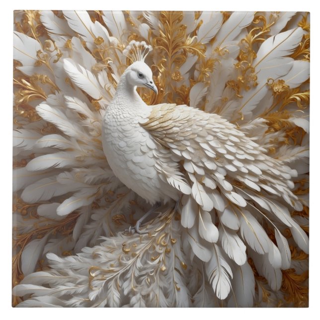 Luxery Baroque Ceramic Tile Kakelplatta (Framsidan)