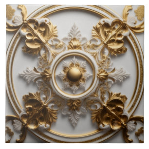Luxery Baroque Ceramic Tile Kakelplatta