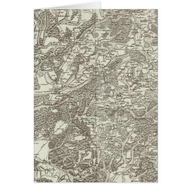 Luxeuil Hälsningskort (Framsidan)