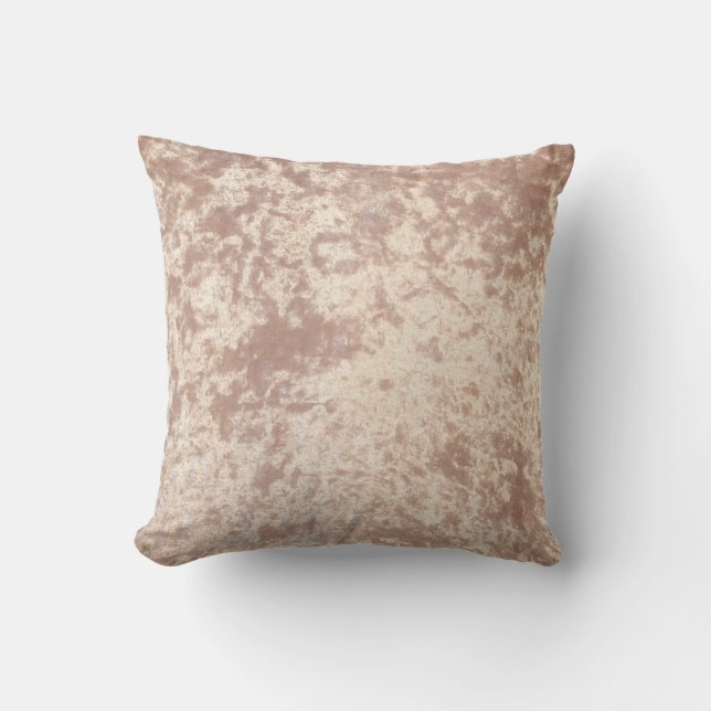 Luxgsammet snyggt dekorativ kudde cushion (Framsida)