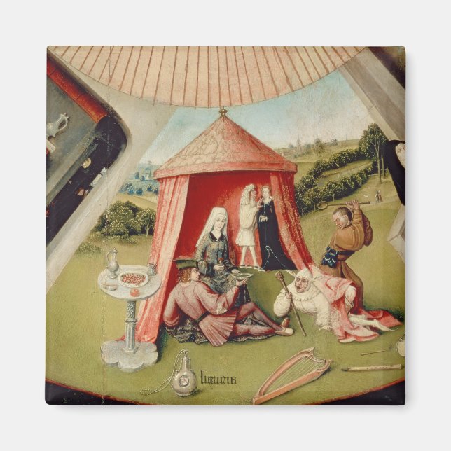 Luxi, detaljer från Bord av de sju Magnet (Framsidan)