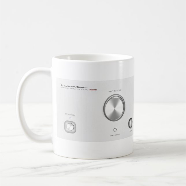 Luxman C-900u Kaffemugg (Vänster)