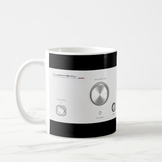 Luxman C-900u Kaffemugg (Vänster)