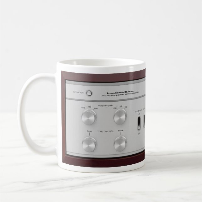 Luxman CL-38använda Kaffemugg (Vänster)