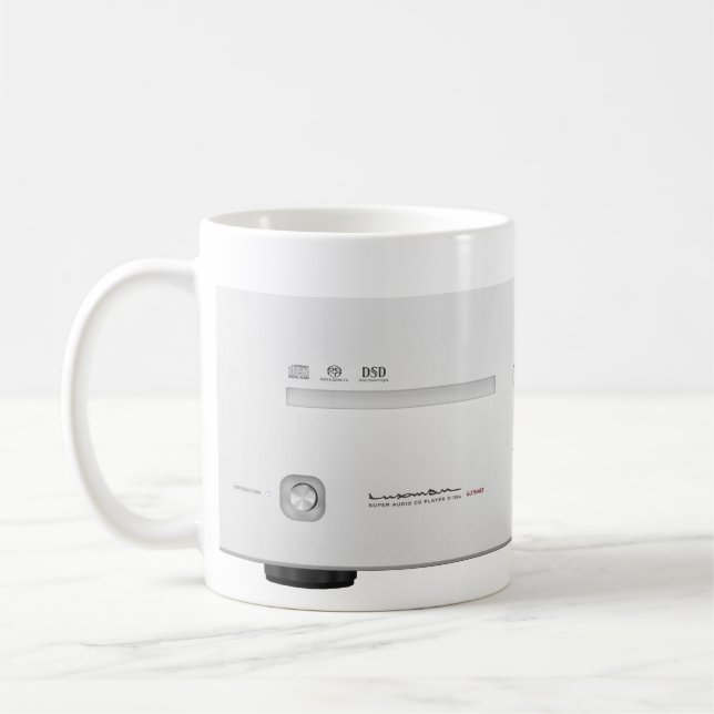 Luxman D-08u Kaffemugg (Vänster)