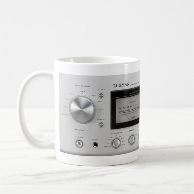 Luxman L-350AII Kaffemugg (Vänster)