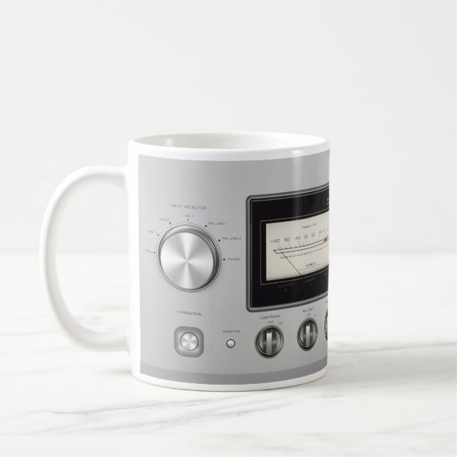 Luxman L-509X Kaffemugg (Vänster)