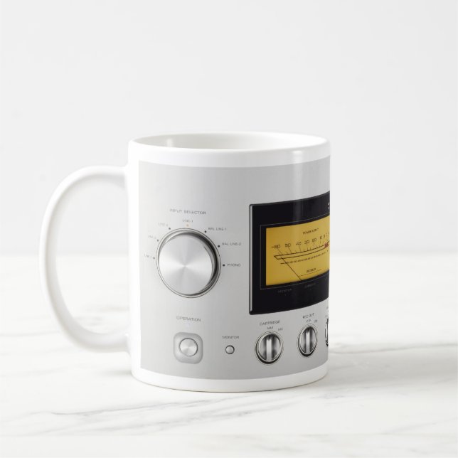 Luxman L-590AX MARK II Kaffemugg (Vänster)