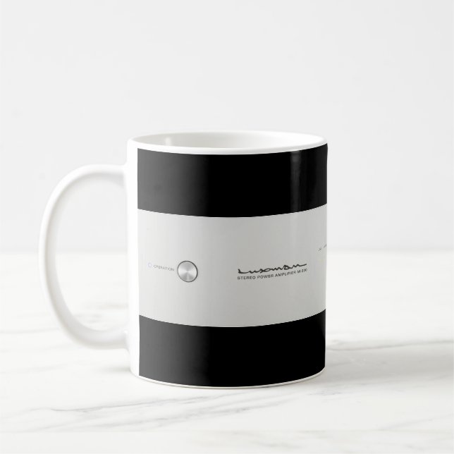 Luxman M-200-kaffe Mugg (Vänster)