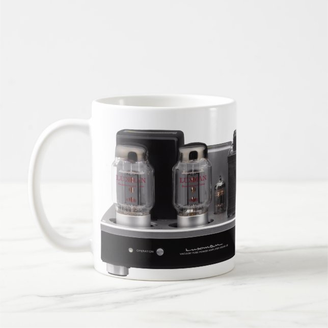 Luxman MQ-88använda Kaffemugg (Vänster)