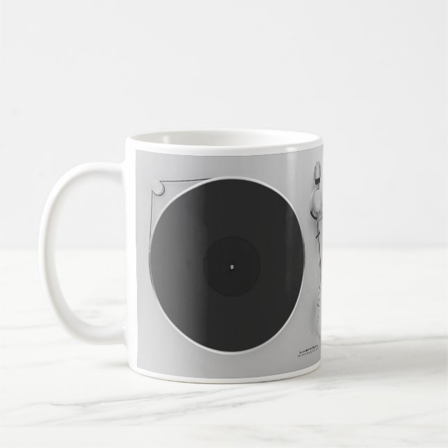 Luxman PD-151 Kaffemugg (Vänster)