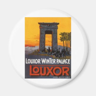 Luxor Egypten Magnet