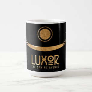 Luxor Khufus frakt Besök Karnak Egypten Vacation r Kaffemugg
