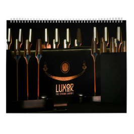 Luxor Modern Egypt Sfinxens allé Solbåt Kalender