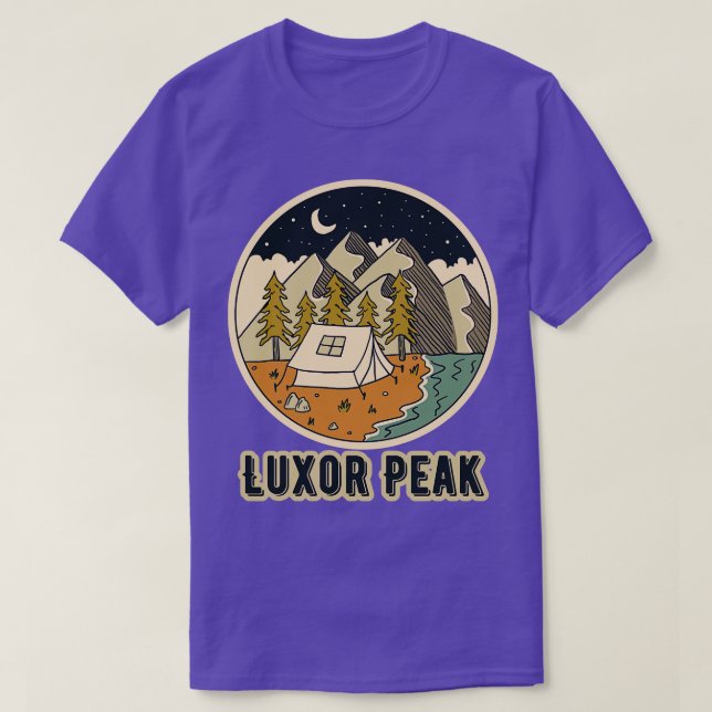 Luxor Peak T Shirt (Design framsida)