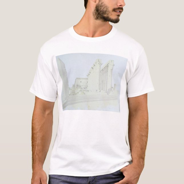 Luxor tempel t-shirt (Framsida)