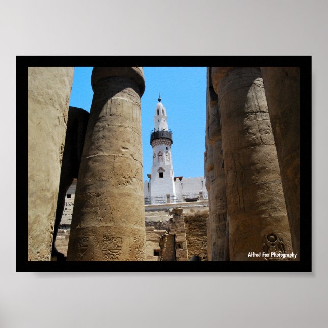 Luxor-templets moské poster (Framsidan)