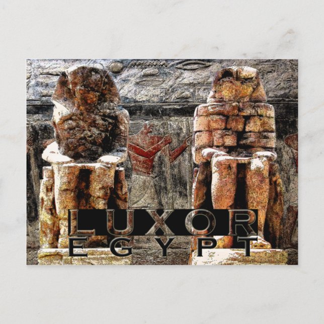 Luxor Vykort (Framsida)