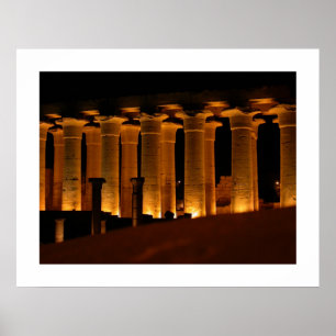 Luxors pelare poster