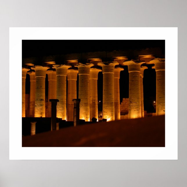 Luxors pelare poster (Framsidan)