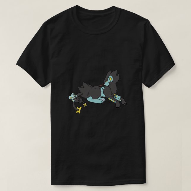Luxray Family T Shirt (Design framsida)