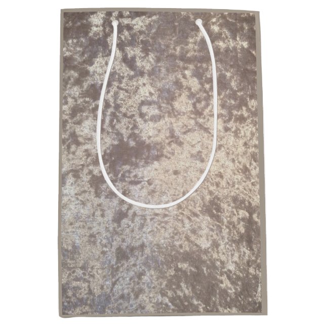 Luxsammet speciellare presentväska (Framsidan)